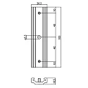 Brumberg straight connector
