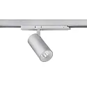 track spot TRAXX MINI round, rotatable, switchable LED IP20, silver 