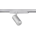 track spot TRAXX MIDI round, rotatable, switchable LED IP20, silver 