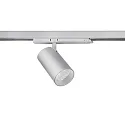 track spot TRAXX MAXI round, rotatable, switchable LED IP20, silver 