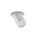 spot TRAXX MICRO round, swivelling, rotatable, switchable LED IP20, white 