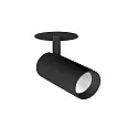 spot TRAXX MICRO round, swivelling, rotatable, switchable LED IP20, black 