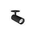 spot TRAXX MICRO swivelling, rotatable, direct IP20, black dimmable