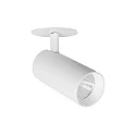 spot TRAXX MIDI round, swivelling, rotatable, switchable LED IP20, white 