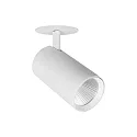 spot TRAXX MAXI round, swivelling, rotatable, switchable LED IP20, white 