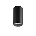 downlight TRAXX MINI round, switchable LED IP20, black 