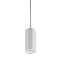 pendant luminaire TRAXX MICRO round, switchable LED IP20, white 