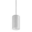 pendant luminaire TRAXX MAXI round, switchable LED IP20, white 