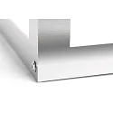 Outdoor LED wall luminaire AQUA LEGENDO, IP44, 12W 3000K 1200lm, stainless steel / opal glass