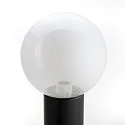 CMD Creative Metalldesign outdoor floor lamp AQUA BALL large, round, ball shaped E27 IP44, anthracite 