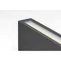 CMD Creative Metalldesign outdoor wall luminaire up / down IP54, anthracite