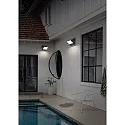 CMD Creative Metalldesign outdoor wall luminaire CCT Switch, tiltable IP54, anthracite