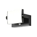 outdoor wall luminaire CCT Switch, tiltable, with motion detector IP54, anthracite