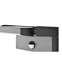 outdoor wall luminaire CCT Switch, tiltable, with motion detector IP54, anthracite