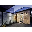 CMD Creative Metalldesign outdoor wall luminaire CCT Switch, tiltable, with motion detector IP54, anthracite