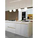 pendant luminaire ACAI 16 4 flames E27 IP20, mat, opal white dimmable
