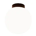 Casablanca wall and ceiling luminaire ACAI 16 E27 IP20, mat, opal white dimmable