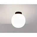Casablanca wall and ceiling luminaire ACAI 16 E27 IP20, mat, opal white dimmable