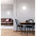 Casablanca wall and ceiling luminaire ACAI 21 E27 IP20, mat, opal white dimmable