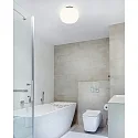Casablanca wall and ceiling luminaire ACAI 21 E27 IP20, mat, opal white dimmable