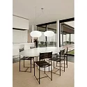 Casablanca Pendant luminaire AIH, 2x E27, IP20, white matt