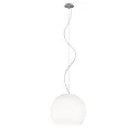 Casablanca Pendant luminaire BELL, E27, IP20, opal white matt