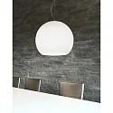 Casablanca Pendant luminaire BELL, E27, IP20, opal white matt