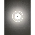 Casablanca ceiling luminaire BLOO IP20, crystal clear, mat, opal white dimmable