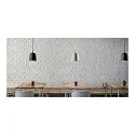 Casablanca Pendant luminaire CLAVIO S, E27, IP20, Lava anthracite