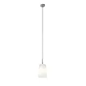 pendant luminaire MESA 1 flame E27 IP20, white matt dimmable