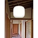 Casablanca Pendant luminaire MUREA, E27, IP20, opal white matt