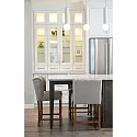 Casablanca pendant luminaire TUBUS 24 3 flames E27 IP20, white matt dimmable