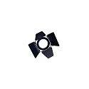 PAR30 blind cover, black