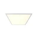 KapegoLED inlay grid luminaire LED PANEL cCT, 24V DC, 48W, 120°, 3000-5500K, white