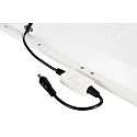Deko-Light LED panel BASIC FLEX 830/840/860 - 295x1195MM incl. LED driver, CCT Switch, switchable, 30