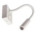 Wall luminaire BRAHE I, 100-240V AC/50-60Hz, 3,30 W, traffic white