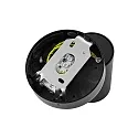 Deko-Light reading lamp CAN TILT ROUND round, with switch, cardanic swivelling GU10 IP20, black 