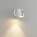 Deko-Light reading lamp CAN TILT ROUND USB round, with switch, with USB charging function, cardanic swivelling GU10 IP20, white 