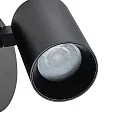 Deko-Light reading lamp CAN TILT ROUND USB round, with switch, with USB charging function, cardanic swivelling GU10 IP20, black 