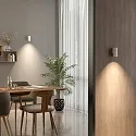 Deko-Light wall luminaire CAN UP OR DOWN 1 flame, rigid GU10 IP20, white
