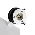 Deko-Light reading lamp CAN TILT SQUARE BASE MIX'N MATCH 1/3 square, with switch, without shade, cardanic swivelling GU10 IP20, white 