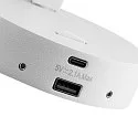 reading lamp CAN TILT ROUND USB BASE MIX'N MATCH 1/3 round, with switch, without shade, with USB charging function