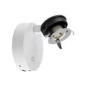 reading lamp CAN TILT ROUND USB BASE MIX'N MATCH 1/3 round, with switch, without shade, with USB charging function