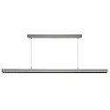 Pendant luminaire OFFICE THREE DALI 2.0, 200-240V AC/50-60Hz, 60W, white aluminum