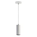 pendant luminaire LUCEA 10 IP20, transparent, traffic white dimmable