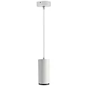 pendant luminaire LUCEA 20 IP20, transparent, traffic white dimmable