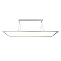 Deko-Light pendant luminaire LED PANEL square IP40, white aluminum dimmable
