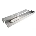 Deko-Light pendant luminaire LED PANEL square IP40, white aluminum dimmable