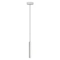 pendant luminaire SLIM DIM 1 flame, cylindrical, UGR < 19 IP20, traffic white dimmable
