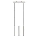 pendant luminaire SLIM DIM 3 flames, long, UGR < 19 IP20, traffic white dimmable